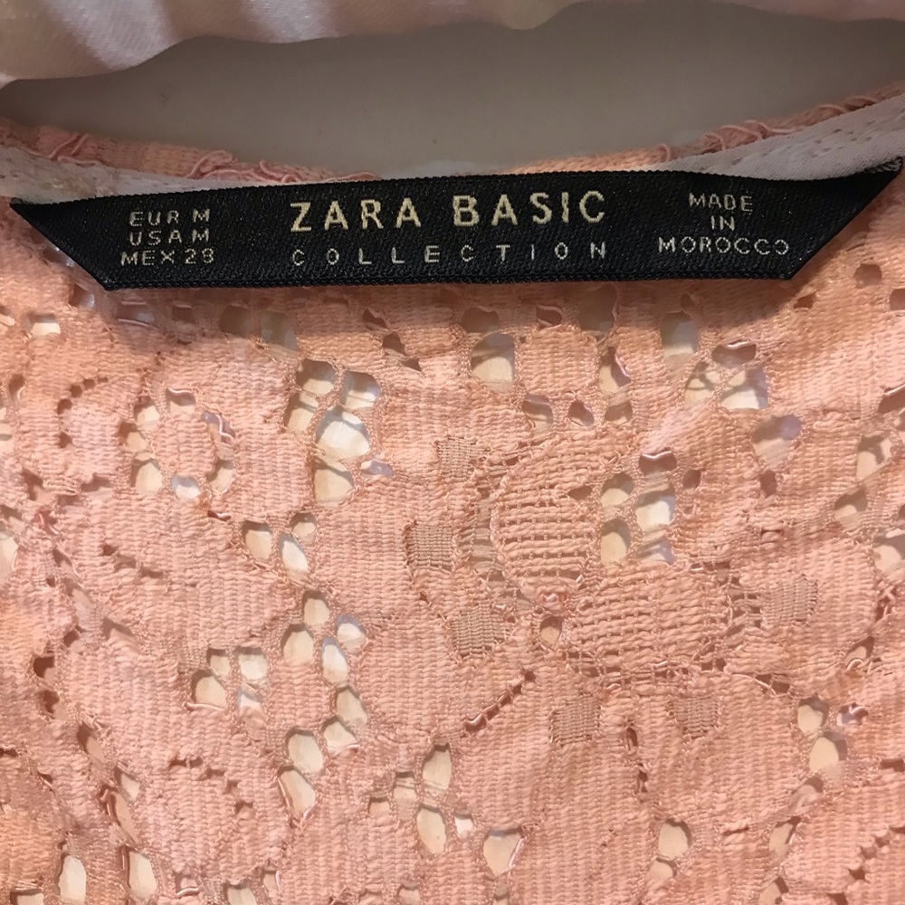 💕Zara Ruffles Lace Top💕 - Picture 6 of 7